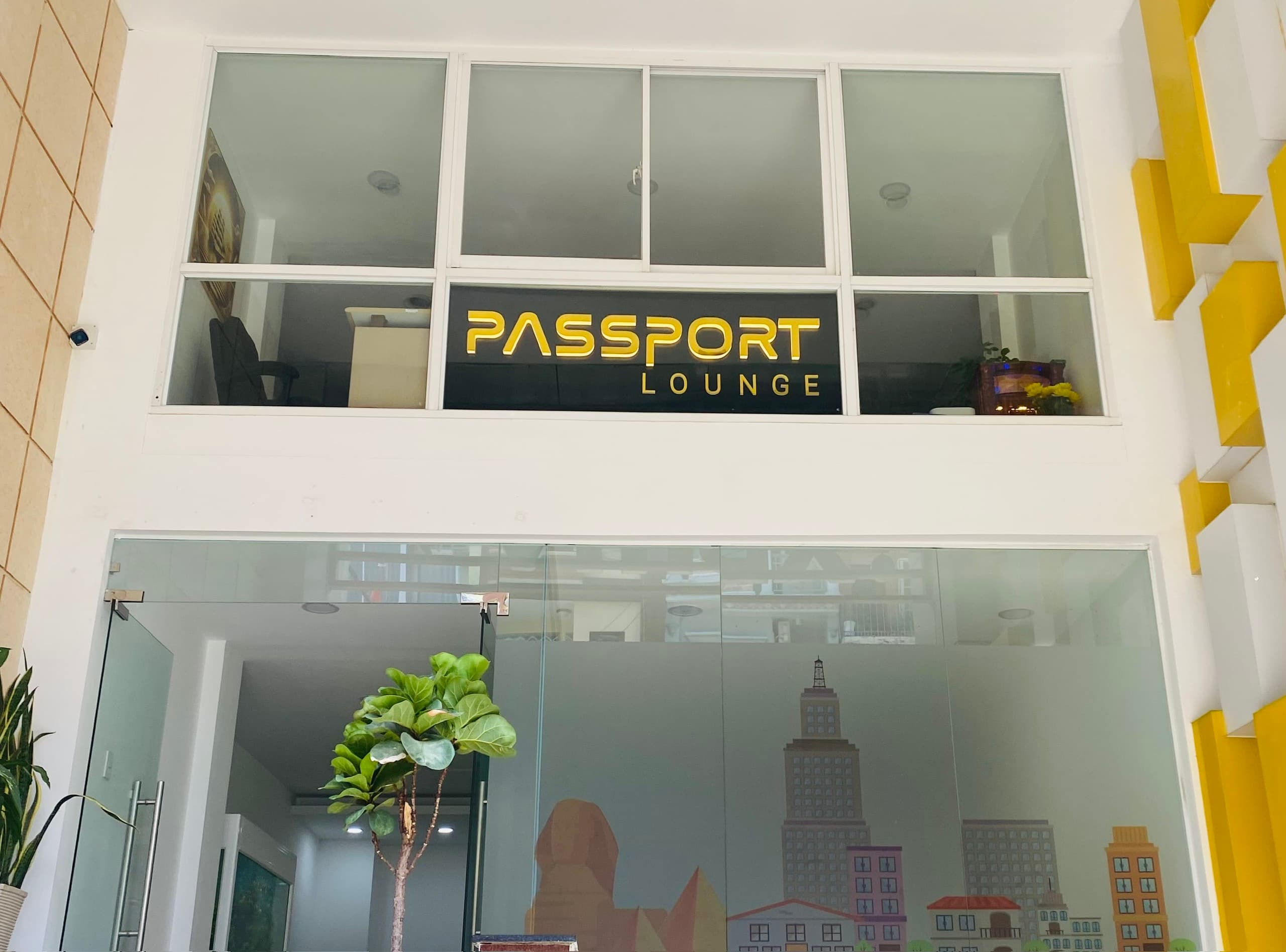 Văn phòng Passport Lounge
