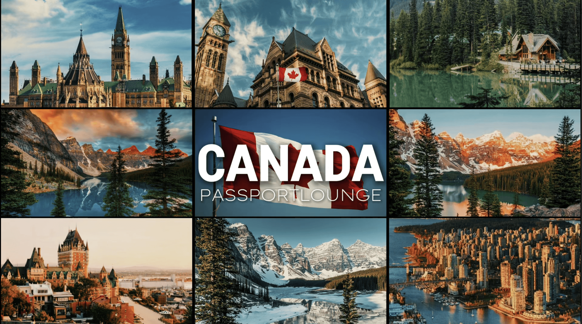 Highlights tour Canada cao cấp
