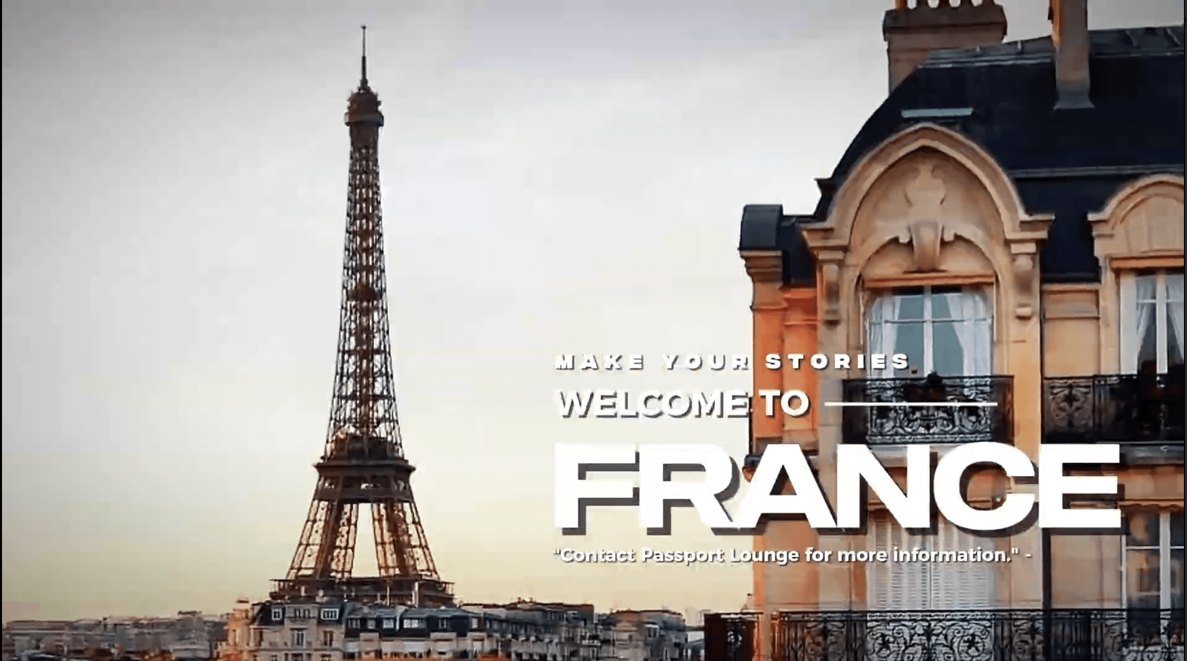 France tour highlights