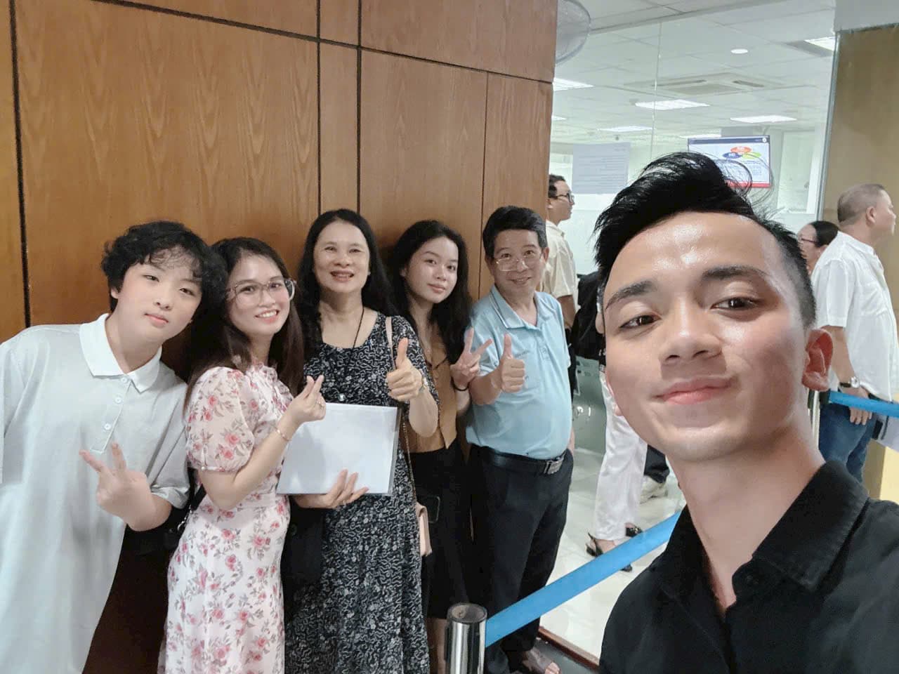 Gia đình 4 người đậu visa Úc