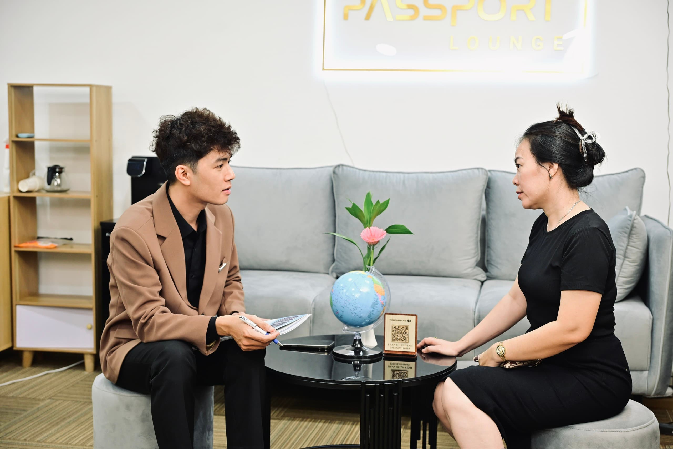 Đội ngũ tư vấn visa