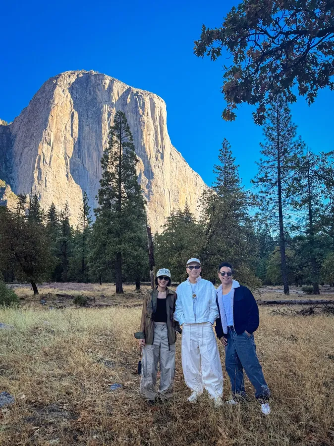 Đoàn private trip của nhiếp ảnh gia Kiếng Cận cùng đơn vị Passport Lounge tại Mỹ (Ảnh Passport Lounge).