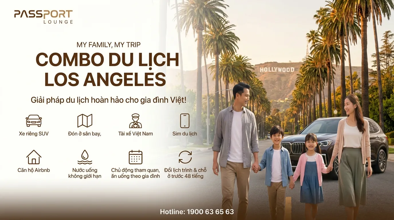 My Family, My Trip: Combo du lịch nhật bản của PASSPORT LOUNGE