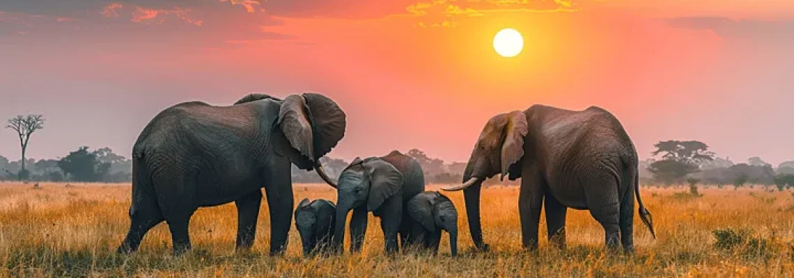 châu phi banner ngang